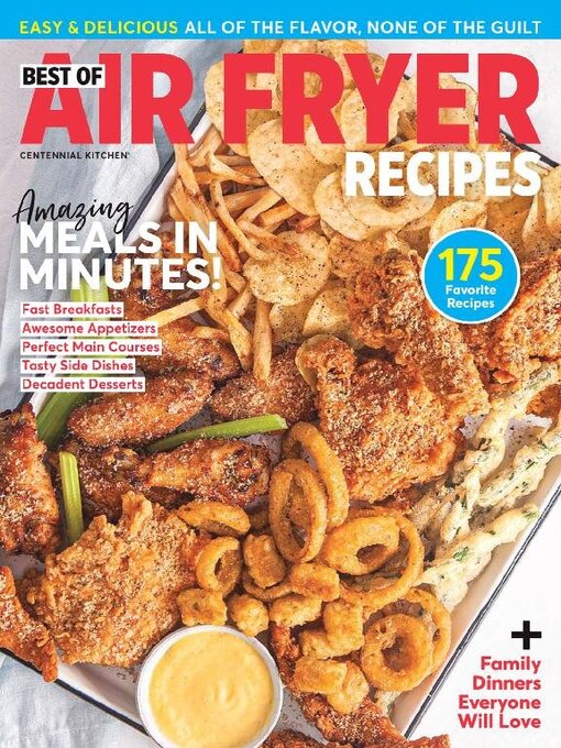 Title details for Best of Air Fryer Recipes by A360 Media, LLC - Available